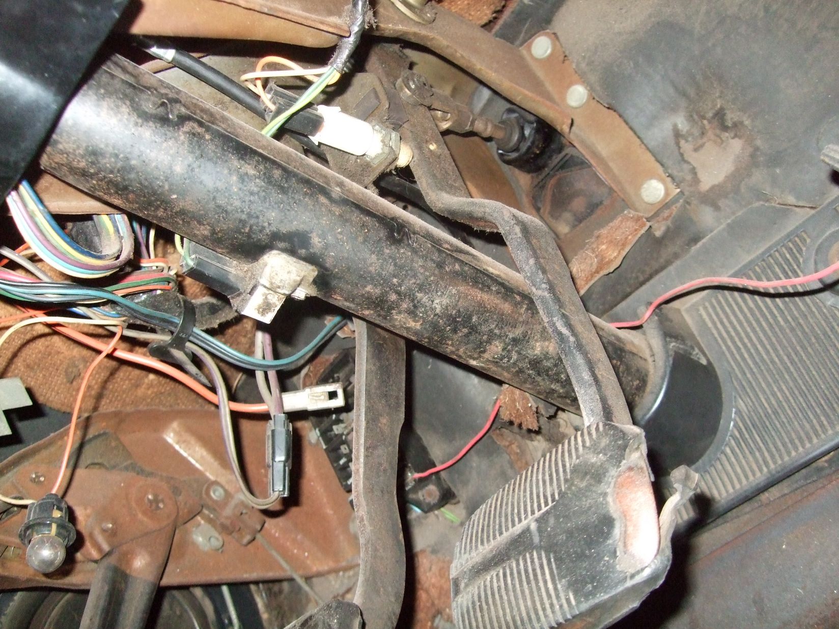 Photo request '66 brake/ckutch pedal assembly Impala Tech